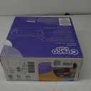 Cosco Topside Backless Booster Car Seat, Lightweight Booster Seats for Cars 40-100 lbs, Backless Booster Seat for Car, Leo