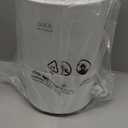 Cool Mist Humidifier for Bedroom, 3L Top Fill Ultrasonic Air Humidifier with Adjustable Knob Control, Quiet Operation, Auto Shut-Off, BPA-Free for Home, Baby, Office, Plants M4 (White)