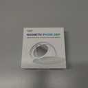 2 x Typecase Magnetic Phone Grip Holder: Adjustable Finger Ring Kickstand - Adapter Ring Included - Phone Grips for Back Compatible with iPhone Android Kindle Accessories - Blue Marble