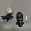 15cm/ 6.5 inch Hollow-Knight Game Character Collectible Figure Statue，Popular Game Hollow-Knight Action Figure, a Gift for Game Fans and Friends (Battle Protagonist)