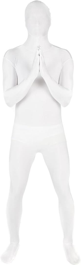 Morphsuits Morphsuit Adult, Full Body Suit Men, Morph Suit, Skin Suit (X-Large, White)