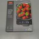 OXO Good Grips 5-lb Kitchen Scale with Pull-Out Display, Black