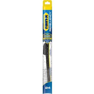 Rain-X 810324 Repellency Water Repellent Wiper Blades, 24" Windshield Wiper, All Weather Streak-Free for Enhanced Visibility w/Water Repellency Formula 