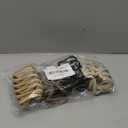 4 Pcs Octopus Claw Clips Octopus Hair Claw Clips for Women 3.8" Large Hair Claw Clip for Women Strong Grip Non-slip Jaw Clip for Thick,natural color