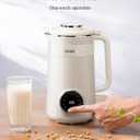 KIDISLE 8 in 1 Nut Milk Maker Blender, 32oz Homemade Soy, Almond, Oat, Coconut, Plant Based and Non Dairy Beverages, Automatic Soybean Machine With Delay Start/Keep Warm/Boil Water, Cream