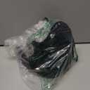 Hoshin Masquerade Mask, Half-Face Mardi Gras Decorations Venetian Masks for Mens (Punk Black)