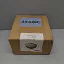 LERATIO Pasta Bowls,Ceramic 38oz Pasta Bowls,9.0" Reactive Glaze Pasta Bowl Set of 4,Microwave & Dishwasher,Oven Safe,Large Wide Serving Bowls for Salad, Dessert, Pizza, Fruit,Gray White