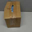 12 Pack Microfiber Replacement Mop Pads, 16''x5.5'' Compatible with Most Reveal Mop Reusable Wet/Dry Replacement Refills for 14 to 16 Spray Mop Heads, Blue