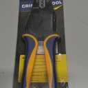 haisstronica Crimping Tool for Non-Insulated Terminal,AWG 22-8 Ratchet Wire Crimper Tool,Wire Terminal Crimper HS-7327