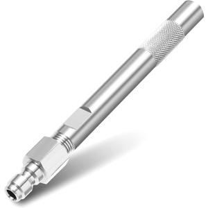 JOEJET Pressure Washer Long Range Chemical Nozzle, Shooter Tip Power Washer Compatible with Ladder Saver for 1000 to 6000 Psi Pressure Washing, 1/4 Quick Connect, 3.5-6 GPM
