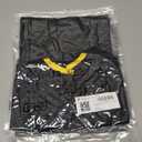 4 x Imily Bela Womens Y2k Baby Tees Crop Letter Print T Shirt (Black), Small