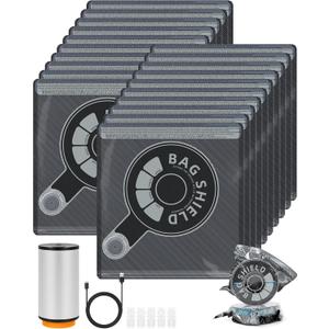 3D Printer Filament Storage Bags, Thickened Vacuum Sealed Bags for Keeping Dry, 1.75mm 2.85mm Spools, Light-Proof Moisture-Proof, Fits 0.5KG 0.75KG 1KG Filament, with or without Pump | Bags Only · Bambu Lab Prusa Creality · PLA PETG ABS ASA TPU Nylon · 1KG 0.5KG Spools · Lightproof · 1.75mm 2.85mm