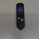 Roku Voice Remote Pro (2nd Ed.) | Rechargeable TV Remote Control with Hands-free Voice Controls, Backlit Buttons, & Lost Remote Finder - Replacement Remote Compatible with All Roku TV, Players & Audio