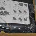 Fit CRV Car Seat Covers Compatible with Honda CR-V 2023 2024 2025 2026 CRV LX;EX;EX-L;Sport;Touring;Special Edition & Hybrid Model - Full Coverage Breathable Leather (Full Set,Black)