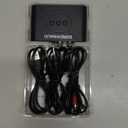 Bluetooth 5.3 Audio Receiver, Wireless Audio Receiver RCA Adapter for Stereo, USB Flash Drive/NFC One Key Connect/Car Speakers/Wireless Headphones Receiving Mode for Bluetooth Devices