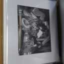 Golden State Art 16x20 Silver Aluminum Frame with White Mat, Real Glass