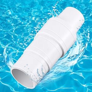 Ceoighe 1-1/4" Pool Hose Connector Compatible with INTEX Polygroup Piscines Brand for Swimming Pool Vacuums, Cleaners or Filter Pump Hoses Pool Maintenance