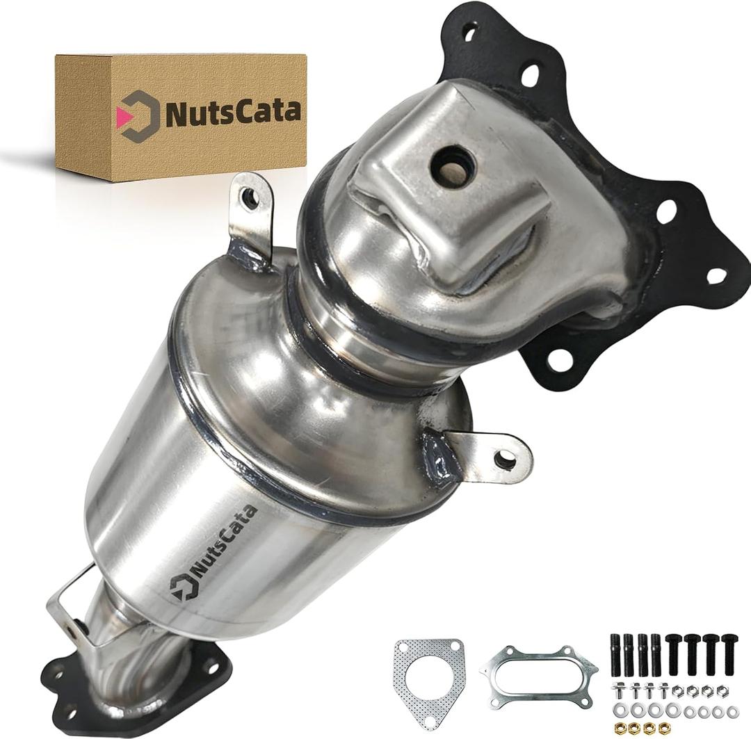 Catalytic Converter Compatible with 2013-2017 Honda Accord, 2018 TLX 2.4L | EPA Compliant | OEM Replacement 18190-5A3-L00 18190-5A2-A10 18190-5A2-A00 16827 
