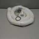 SP1023 1-1/2-Inch FIP Inlet Return Fitting with Hose, Above Ground Pool Inlet Return Fitting with Locknut Gasket Famale Inlet Pipe (FIP) for Hayward SP1023 Swimming Pool Inlet Return Fitting