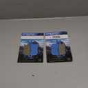 Youxmoto Ceramic Brake Pads Fit for Can-Am Defender HD8 DPS XT CAB MAX 2016 2017 2018 2019 2020 2021, Front and Rear Brake Pads Fit for Can-Am Defender MAX HD10 DPS/PRO HD10 XT Limited 2017-2022