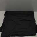 Computer Office Chair Cover with Zipper,Universal Washable Removable Stretch Anti-dust Rotating Soft Office Seat Slipcover,High Back Desk Seat Protector for Pets (Black, Large)