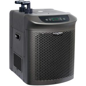 Active Aqua AACH50HP Water Chiller for Aquarium, Hydroponics, Bathtub  0.5 HP, Fast Cooling, 90-172 Gallons, Titanium Evaporator  Fittings Included