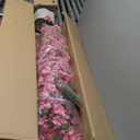 HUAESIN 6.5ft Artificial Cherry Blossom Tree with 32 Branches, Pink Silk Flowers for Home, Wedding, Party, Office Decor