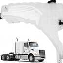 Coolant Reservoir Tank for 2013-2020 Kenworth T680 T880 Peterbilt 579, Radiator Replacement with Cap, Semi Truck Engine Coolant Bottle Accessories Part No. DR104002