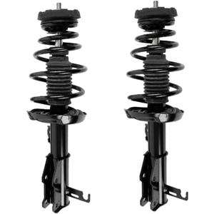 2PCS Front Complete Strut Assembly 172528 172529 Replacement for 2010-2015 Buick LaCrosse FWD & 2013-2014 Chevrolet Malibu Coil Springs Shock Absorber Assembly