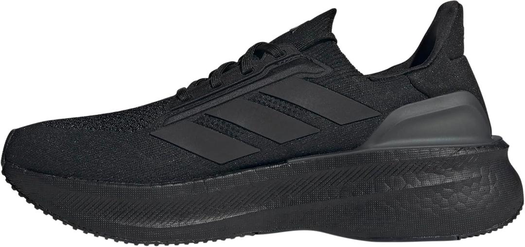 adidas Men's Ultraboost 5x Running Shoes (12, Black/Black/White) adidas Men's Ultraboost 5x Running Shoes (12, Black/Black/White)