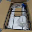 KIKCOIN 1 Gallon Glass Drink Dispensers for Parties, 2 Pack Leakproof Beverage Dispenser with Stand & 18/10 Stainless Steel Spigot & Filter -for Lemonade, Juice, Sun Tea, Punch- ALL DISHWASHER SAFE