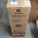 Avalon Bottom Loading Water Cooler Water Dispenser with BioGuard- 3 Temperature Settings - Hot, Cold & Room Water, Durable Stainless Steel Construction, Anti-Microbial Coating- UL Listed