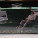 Full Body Massage Mat with Heat, Detachable Massager Pad Deep Tissue Pain Relief,10 Vibrating Motors for Relaxation at Home or Office