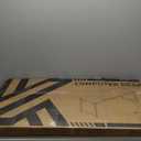 ODK Computer Desk Large Office Desk, 48 Inch Writing Desk with Storage, Modern PC Desk Work Table with Headphone Hook for Home Office, Black