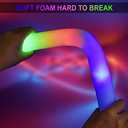 LifBetter 112 pcs Glow Foam Sticks, LED Glow Sticks 3 Modes Colorful Flashing, Foam Glow Sticks Bulk, Glow In The Dark Party Supplies for Weddings Parties Festivals Raves Concerts Sporting Events