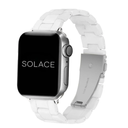 Solace Bands Lightweight Perma Watch Band - Universal Fit for Apple Watch Bands for Women and Men, iWatch Bands for 38mm 40mm 41mm 42mm 44mm 45mm 49mm Ultra, SE and Series Series 10 9 8 7 6 5 4 3 2 1 (Matte Solid)
