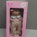 12'' Baby Doll and Clothes Accessories Playset with Feeding Bottle Pacifier First Baby Dolls for Toddlers 36 Months and Up