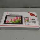 BIGASUO Digital Picture Frame, 10.1" Frameo Digital Frame WiFi with 32GB Memory, 1280x800 IPS Touch Screen, Send Photos/Videos from Your Phone Anywhere, Photo Gifts for Parents and Grandparents