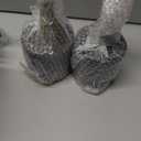 2 Pack 3ft Artificial Hydrangea Tree Faux Hydrangea Plant Indoor Outdoor Fake Flower Tree with Cement Base Pot Real to Touch Plant Decoration for Home Garden Office Housewarming Wedding(White)