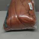 Furhaven Outdoor Travel Dog Bed for Large/Medium Dogs w/ Carry Bag, Washable & Foldable, Great for Crates & Kennels - Trail Pup Travel Pillow Mat w/ Stuff Sack Bag - Paprika/Camo-Paw, Large