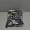 Flux Phenom Magnetic Screen Door - Bugs Out, Breeze in - 9min Install Auto-Sealing Heavy Duty Double Stitched Mesh, 52 Magnets, Hands Free Sliding & Patio Doors Net, Pet & Kid Friendly, 38 x 82 Inch