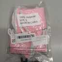 Haysandy 4 Pieces/ 2 Pair Kids Ankle Support Brace Elastic Kids Compression Socks Knitted Ankle Sleeve for Jogging Running Fitness (Pink, 5-10 Years)