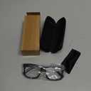 Eyekepper Oversized Reading Glasses Square Large Frame Readers for Men and Women - Black +2.25