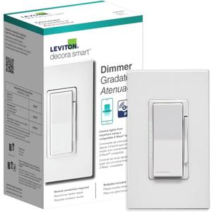 Leviton Decora Smart Dimmer Z-Wave 800 Series, ZW6HD-1RW