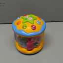 Baby Toys 0-6 Months Ocean Rotating Projector Musical Light Up Tummy Time Toys for Infants 0-3 4 5 6 7 8 9 Months Baby Aquarium Crawling Toys 6-12 Month Boys Girls 1 2 Year Old Birthday Easter Gifts