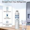 Waterspecialist DA29-00020B Samsung Water Filter for Refrigerators, Replacement for Samsung Water Filter DA29-00020B, HAF-CIN, RS25J500DSR, RF28HMEDBSR, HAF-CIN/EXP, RF4287HARS, RF28HFEDBSR, 3 Pack