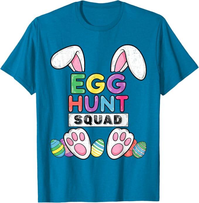 Eggs Hunt Squad Shirt Hunting Season Funny Easter Adult Kid T-Shirt, 4T
