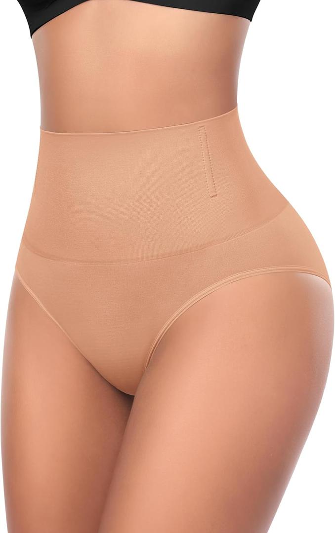 Werena Tummy Control Shapewear Underwear for Women High Waisted Body Shaper Panties Shaping Briefs (Medium, #10 Latte(mid Rise)) Werena Tummy Control Shapewear Underwear for Women High Waisted Body Shaper Panties Shaping Briefs (Medium, #10 Latte(mid Rise))
