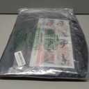 Walker Tray for Folding Walker, Trays for Walkers for Seniors Detachable with Cup Holder,Walker Trays for Rolling Folding Walker,Walker Accessories for Elderly (Black With Pockets 2.0)