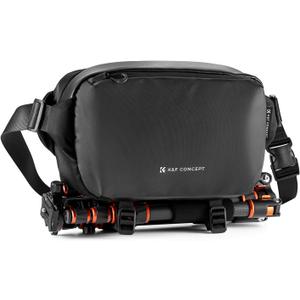 K&F CONCEPT Camera Sling Bag Crossbody Bag Waterproof Camera Shoulder Backpack DSLR/SLR/Mirrorless Camera Case